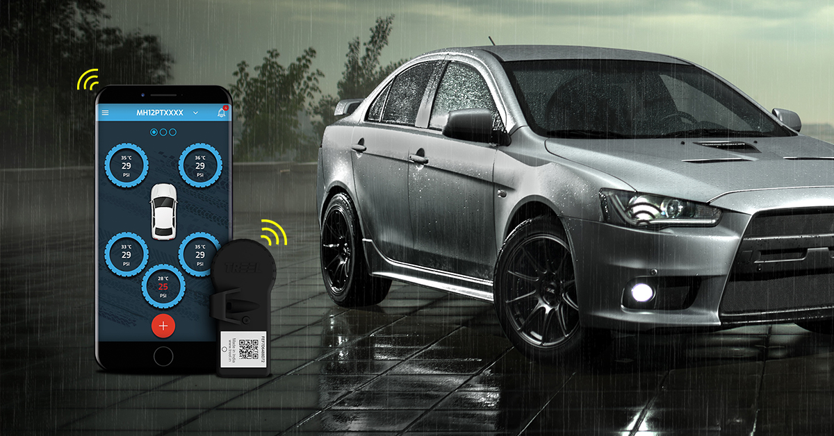Tyre care with smart technology - TREEL Tpms