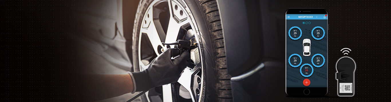 How to Check Tyre's Air Pressure with a Mobile App